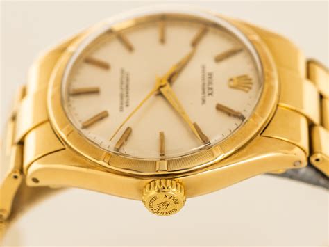 rolex oyster perpetual ref 6085|Bonhams : Rolex. A 14K gold automatic wristwatch Oyster .